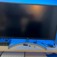 Monitor LG 27 pollici 4k