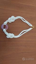 collana macramè