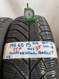 Gomme Usate Varie Marche 195 65 15 - 80%