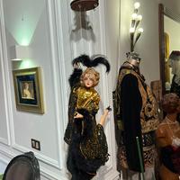 Marionetta bambola vintage