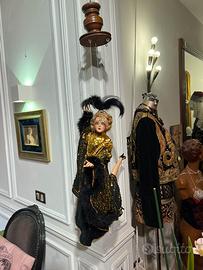 Marionetta bambola vintage