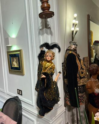 Marionetta bambola vintage