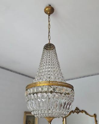 Lampadario stile impero