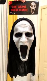 Ghostface Mask Scream Silent Screamer Halloween 