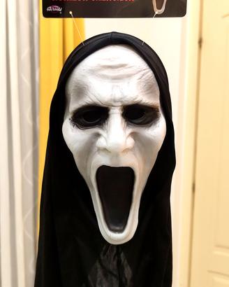 Ghostface Mask Scream Silent Screamer Halloween 