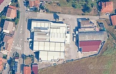 Capannoni artigianali in via pasubio a ligugnana