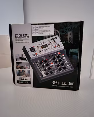 Mixer Audio Debra DG05 Hi-Res 24bit/192k