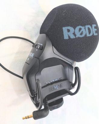 RODE Stereo VideoMic Pro Rycote