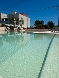 Appartamenti con piscina