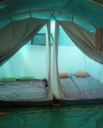 Tenda Bertoni Tunnel 5 Vip