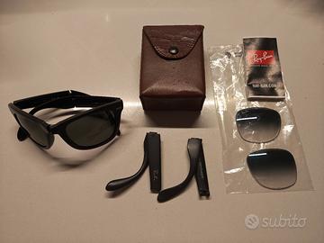Ray ban folding  wayfarer 