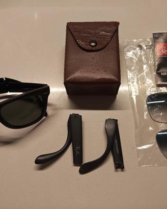 Ray ban folding  wayfarer 