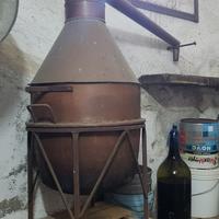 Alambicco in rame 