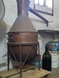 Alambicco in rame 