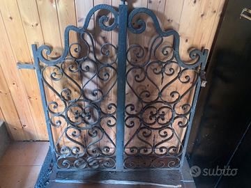 Cancelletto in ferro antico