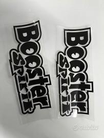 adesivi stickers booster spirit mbk