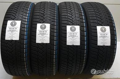 4 gomme 235 60 18 continental a38766