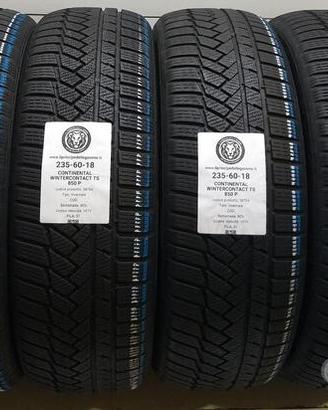 4 gomme 235 60 18 continental a38766