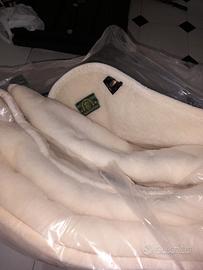 coperta lana Merinos 100% matrimoniale 