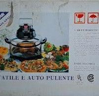 Forno aria calda