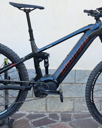 E-MTB 29" BIANCHI full suspension Taglia M