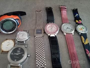 set 8 orologi vintage