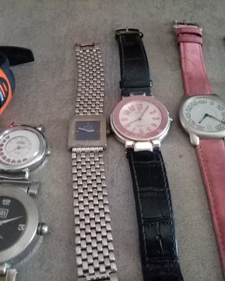set 8 orologi vintage