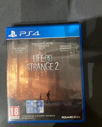 Life Is Strange 2 - PS4