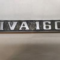 Scritta targhetta vintage Niva 1600