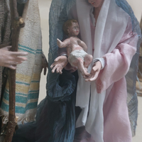 Natività terracotta