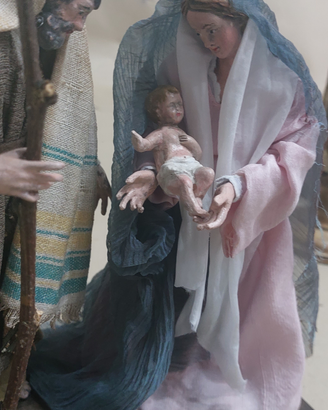 Natività terracotta