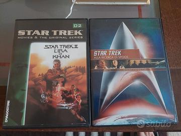 Star Trek dvd