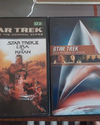 Star Trek dvd