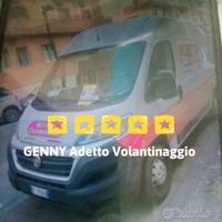 Gennaro operatore volantinaggio