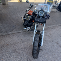 Honda schadow vt600 asi