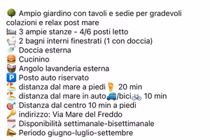 Si fitta  settembre villino Castellaneta Marina