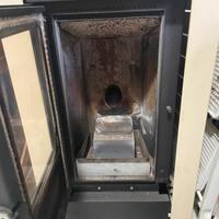 Stufa pellet con kit nuovi