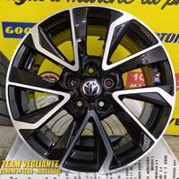 4cerchi in lega 17 pollici TOYOTA RAV4 CAMRY MIRAI