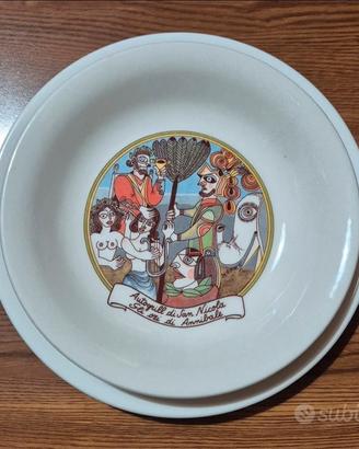 Piatti in ceramica