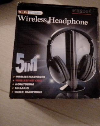 Cuffie wireless