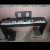 pianoforte digitale Yamaha p-145