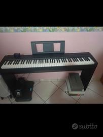 pianoforte digitale Yamaha p-145