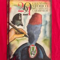 Calendario storico Carabinieri 2021 