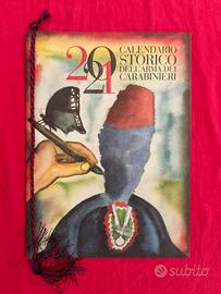 Calendario storico Carabinieri 2021 