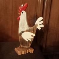 galletto artigianale decorativo 