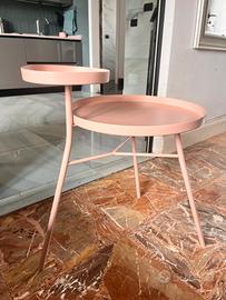 Tavolino rosa