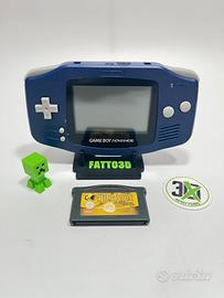 Nintendo Game Boy Advance Indigo + Harry Potter