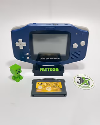 Nintendo Game Boy Advance Indigo + Harry Potter