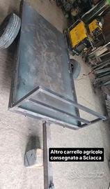 Carrello agricolo a pianale