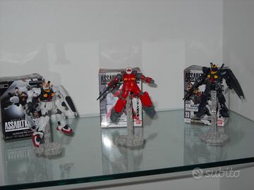 Gundam action figures - lotto di 3